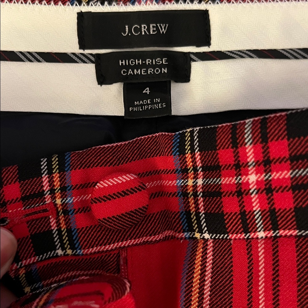J.Crew High Rise Cameron - Picture 3 of 4
